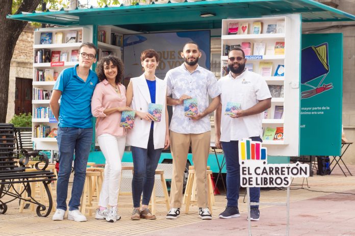 Carreton de Libros