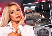 Landolfi y Miriam Cruz agredecen apoyo tras sufrir incidente en su vehiculo
